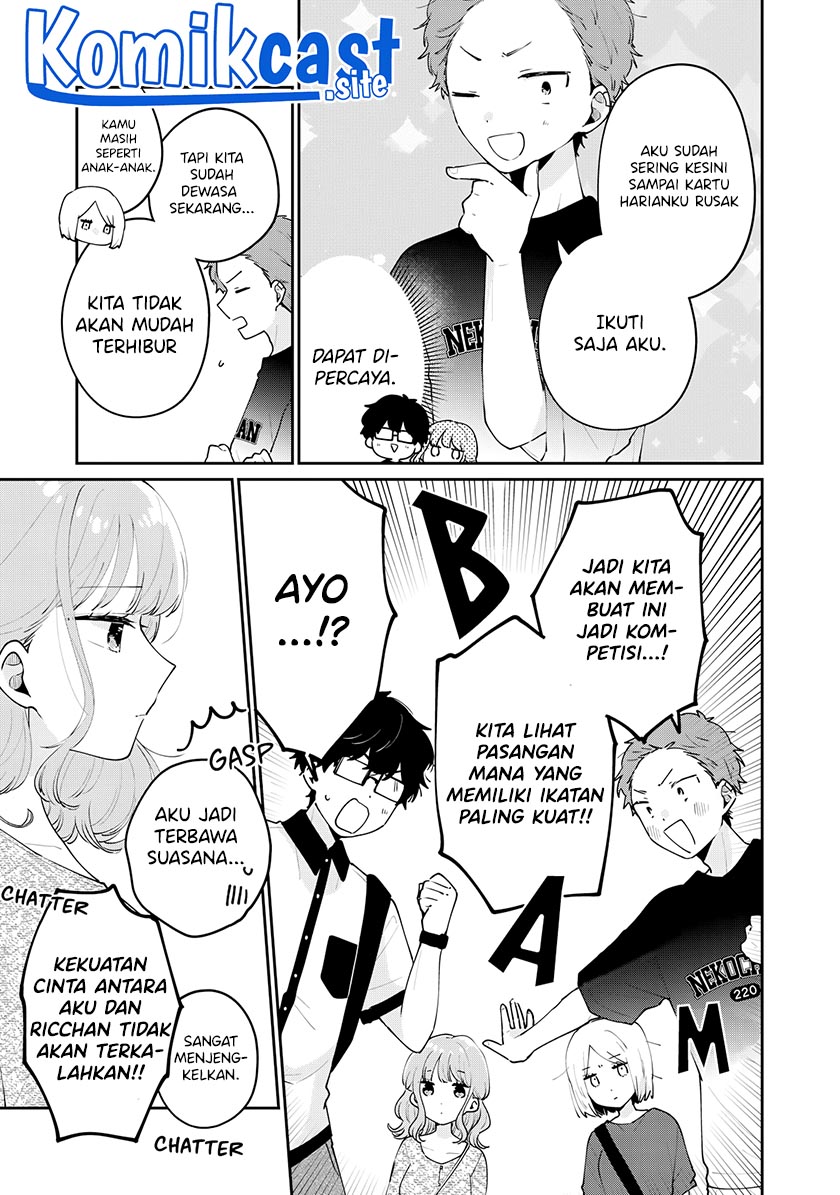 It’s Not Meguro-san’s First Time
